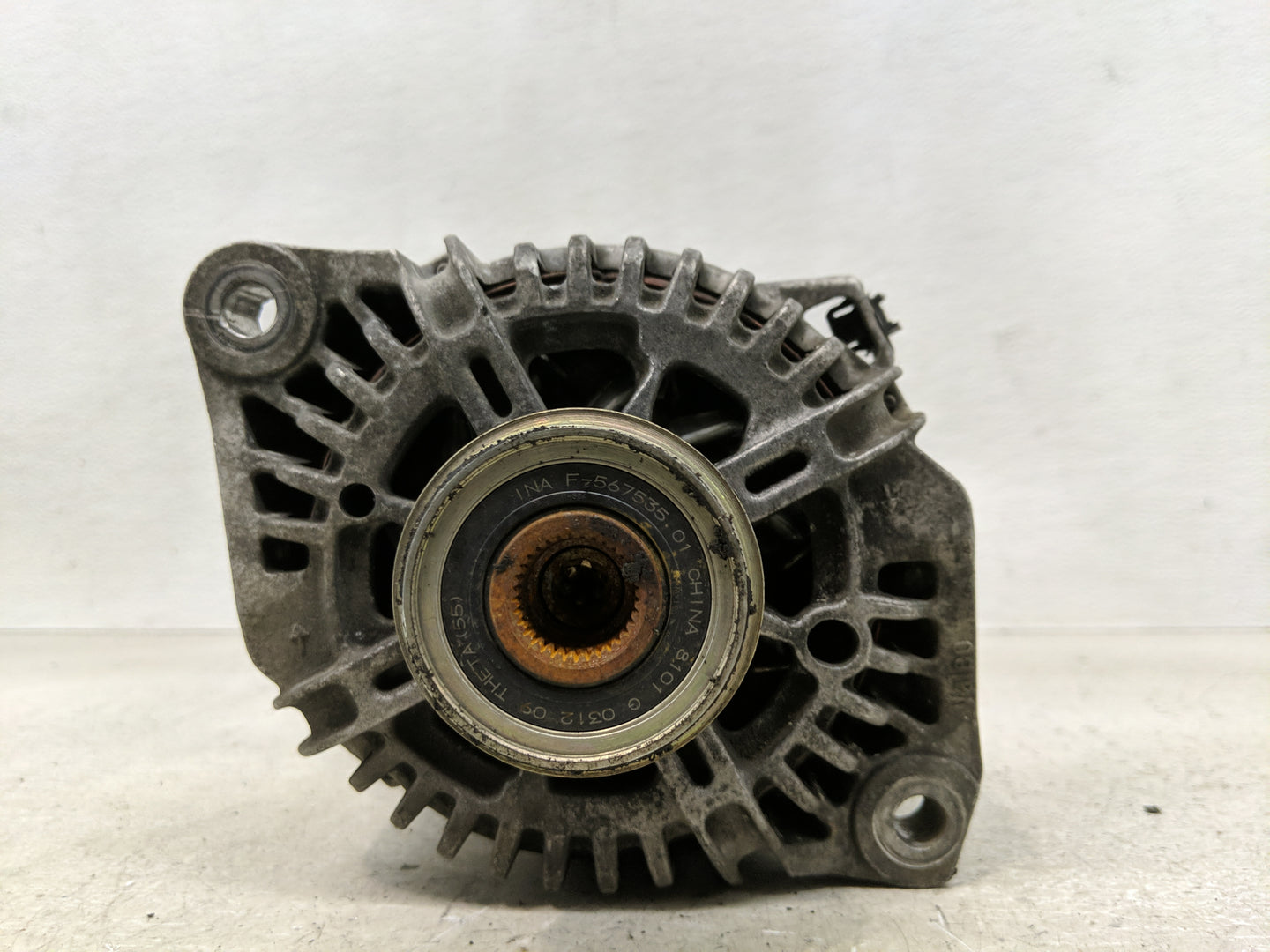 2014 Hyundai Sonata Alternator Replacement Generator Charging Assembly Engine OEM P/N:2607928 37300-2G500 Fits Fits 2015 OEM