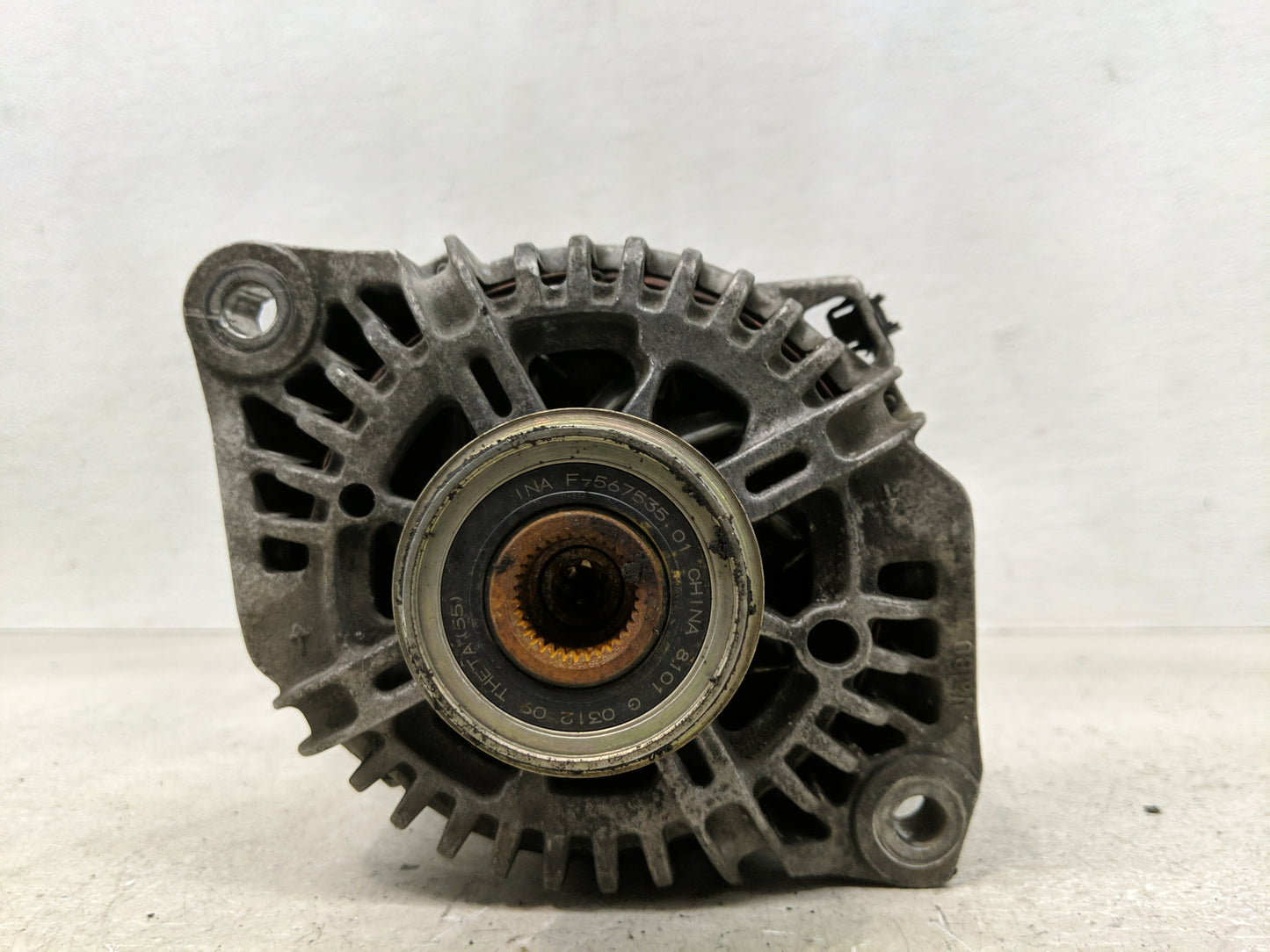 2014 Hyundai Sonata Alternator Replacement Generator Charging Assembly Engine OEM P/N:2607928 37300-2G500 Fits Fits 2015 OEM