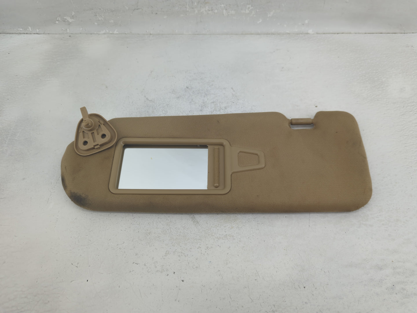 2011-2015 Hyundai Sonata Sun Visor Shade Replacement Driver Left Mirror Fits Fits 2011 2012 2013 2014 2015 OEM Used Auto Par