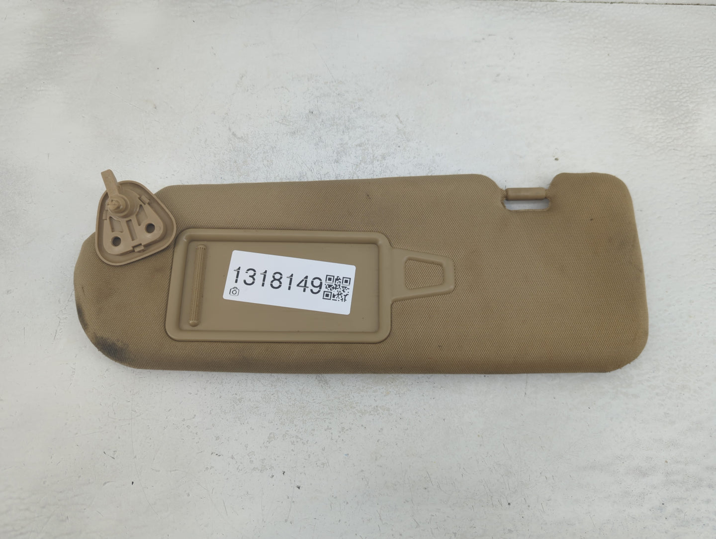 2011-2015 Hyundai Sonata Sun Visor Shade Replacement Driver Left Mirror Fits Fits 2011 2012 2013 2014 2015 OEM Used Auto Par