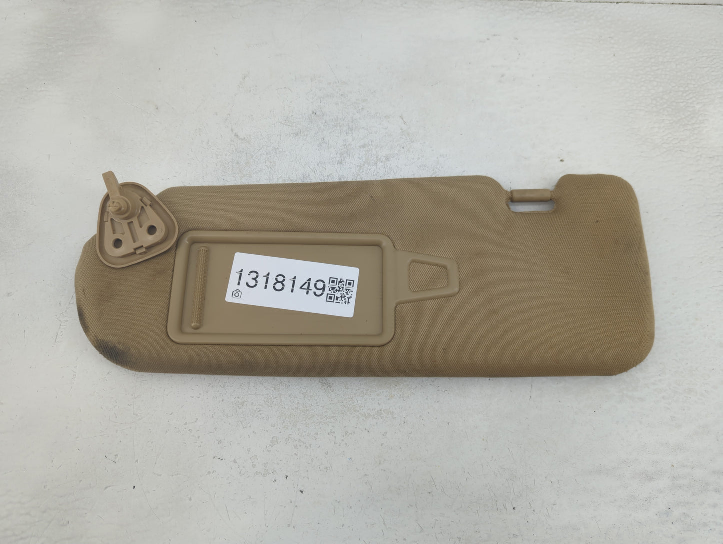 2011-2015 Hyundai Sonata Sun Visor Shade Replacement Driver Left Mirror Fits Fits 2011 2012 2013 2014 2015 OEM Used Auto Par