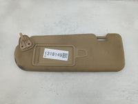2011-2015 Hyundai Sonata Sun Visor Shade Replacement Driver Left Mirror Fits Fits 2011 2012 2013 2014 2015 OEM Used Auto Par
