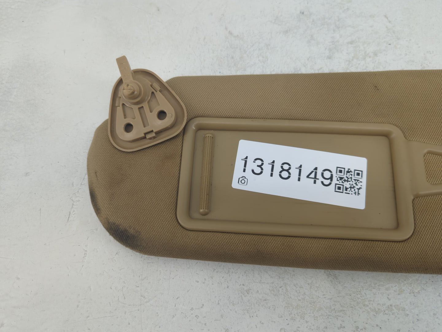 2011-2015 Hyundai Sonata Sun Visor Shade Replacement Driver Left Mirror Fits Fits 2011 2012 2013 2014 2015 OEM Used Auto Par