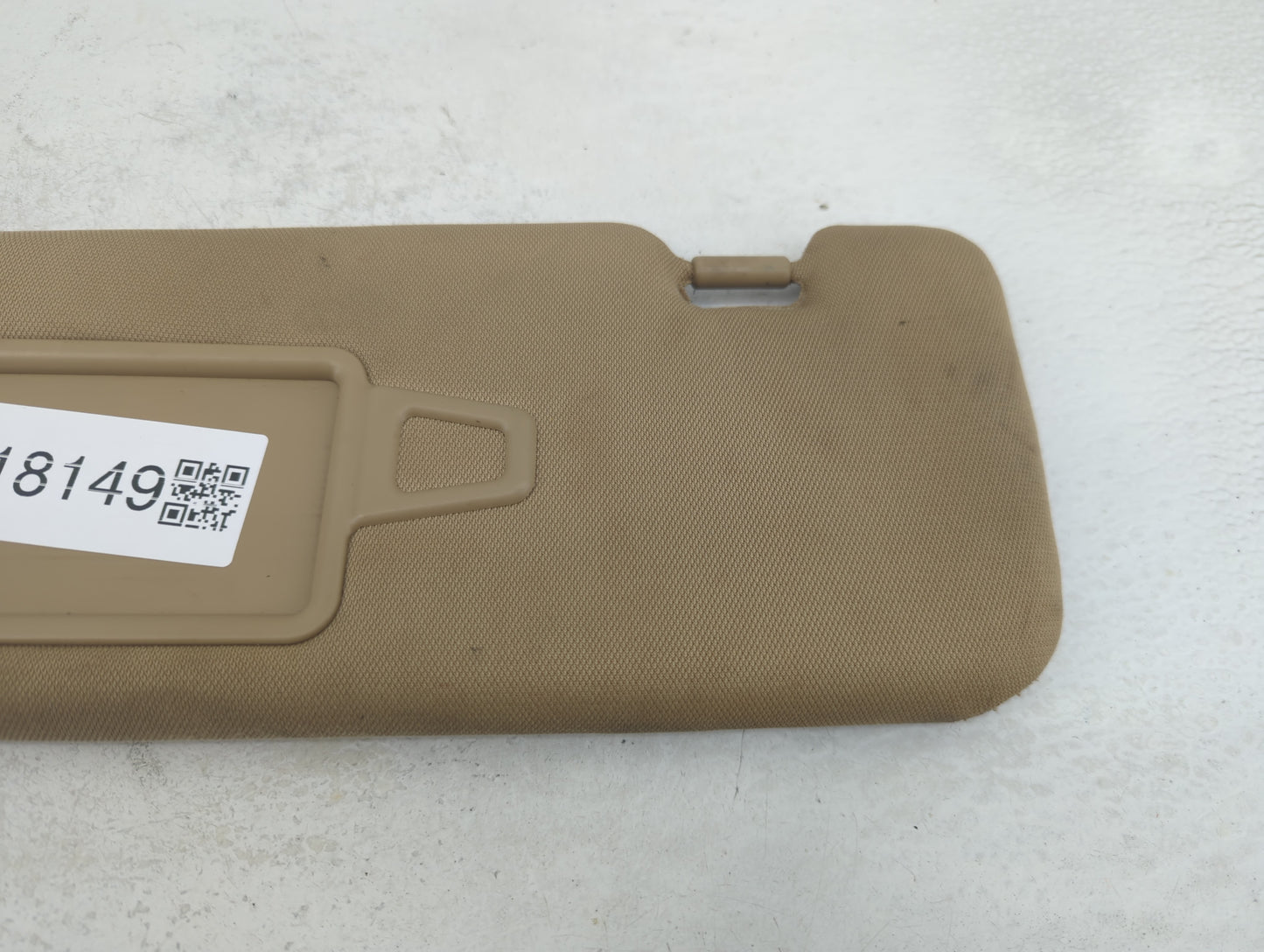 2011-2015 Hyundai Sonata Sun Visor Shade Replacement Driver Left Mirror Fits Fits 2011 2012 2013 2014 2015 OEM Used Auto Par