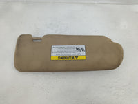 2011-2015 Hyundai Sonata Sun Visor Shade Replacement Driver Left Mirror Fits Fits 2011 2012 2013 2014 2015 OEM Used Auto Par