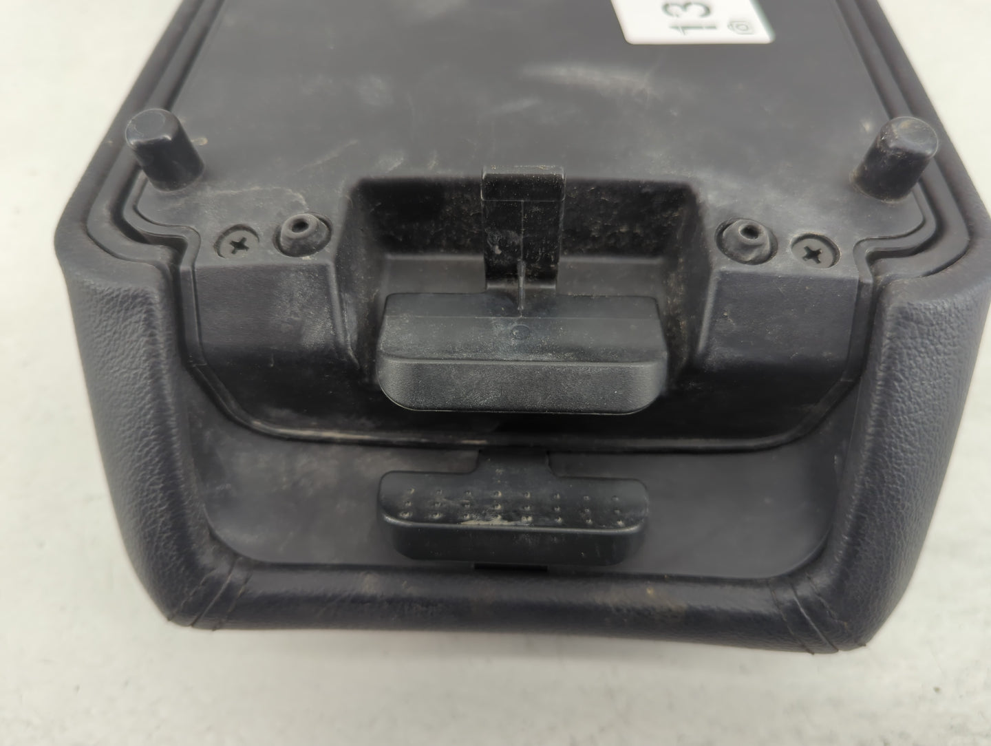2014 Hyundai Sonata Center Console Armrest Cover Lid Fits OEM Used Auto Parts - Oemusedautoparts1.com