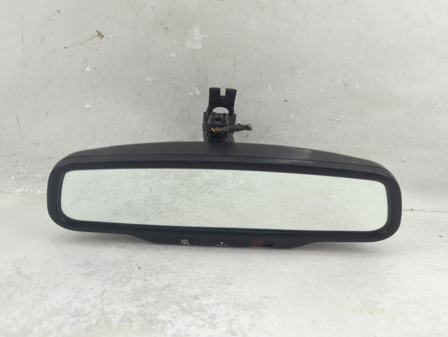 2011-2019 Hyundai Sonata Interior Rear View Mirror Replacement OEM P/N:A047396 Fits OEM Used Auto Parts - Oemusedautoparts1.