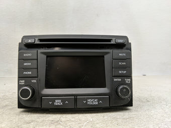 compare product 2014-2015 Hyundai Sonata Radio AM FM Cd Player Receiver Replacement P/N:96180-3Q8004X Fits Fits 2014 2015 OEM Used Auto Parts