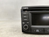2014-2015 Hyundai Sonata Radio AM FM Cd Player Receiver Replacement P/N:96180-3Q8004X Fits Fits 2014 2015 OEM Used Auto Part