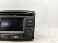 2014-2015 Hyundai Sonata Radio AM FM Cd Player Receiver Replacement P/N:96180-3Q8004X Fits Fits 2014 2015 OEM Used Auto Part