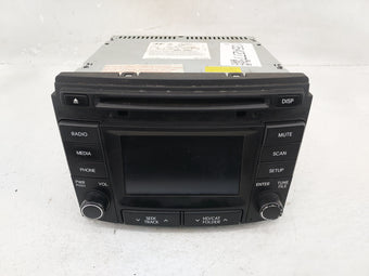 compare product 2014-2015 Hyundai Sonata Radio AM FM Cd Player Receiver Replacement P/N:96180-3Q8004X Fits Fits 2014 2015 OEM Used Auto Parts