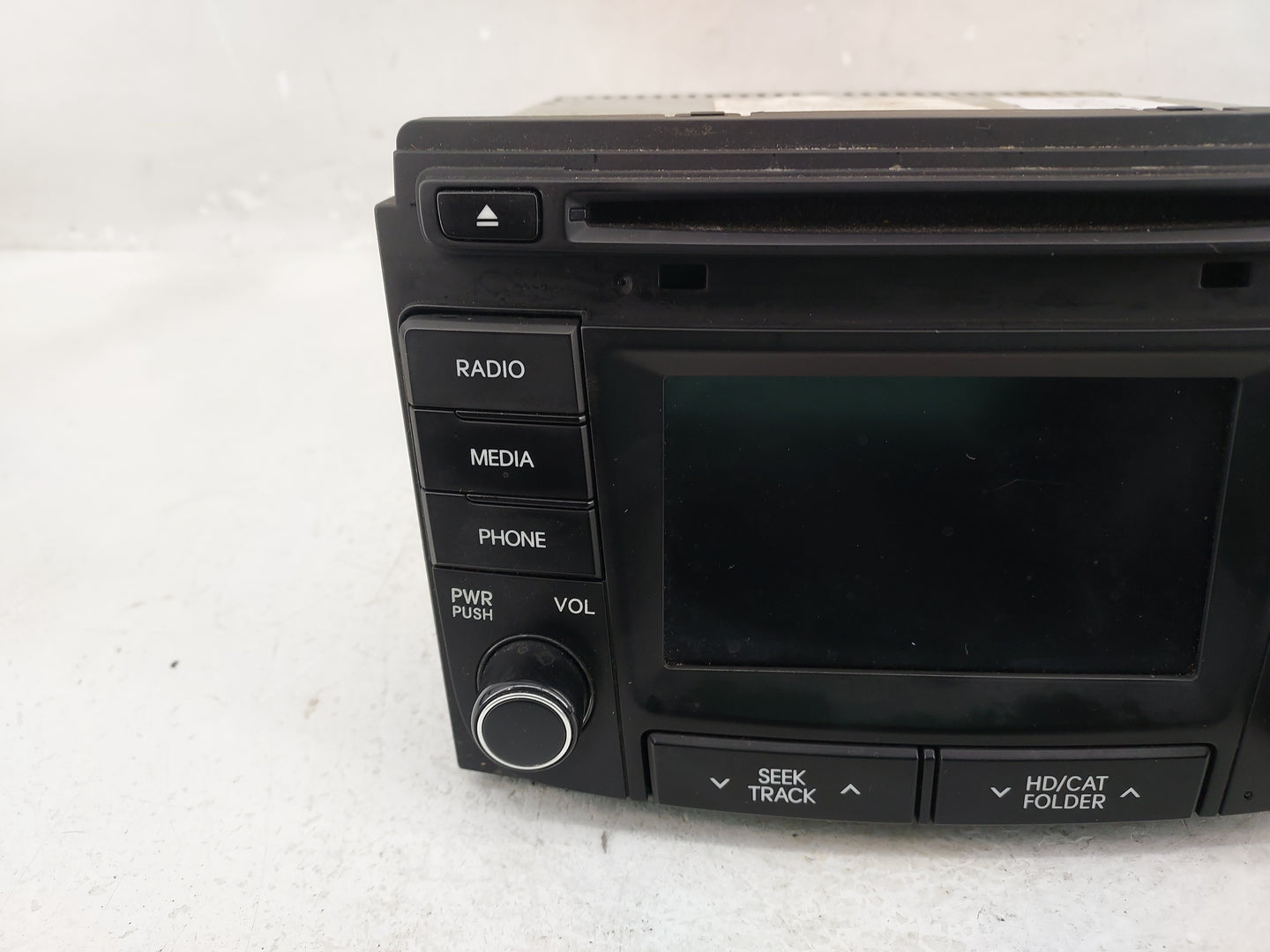 2014-2015 Hyundai Sonata Radio AM FM Cd Player Receiver Replacement P/N:96180-3Q8004X Fits Fits 2014 2015 OEM Used Auto Part