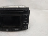 2014-2015 Hyundai Sonata Radio AM FM Cd Player Receiver Replacement P/N:96180-3Q8004X Fits Fits 2014 2015 OEM Used Auto Part