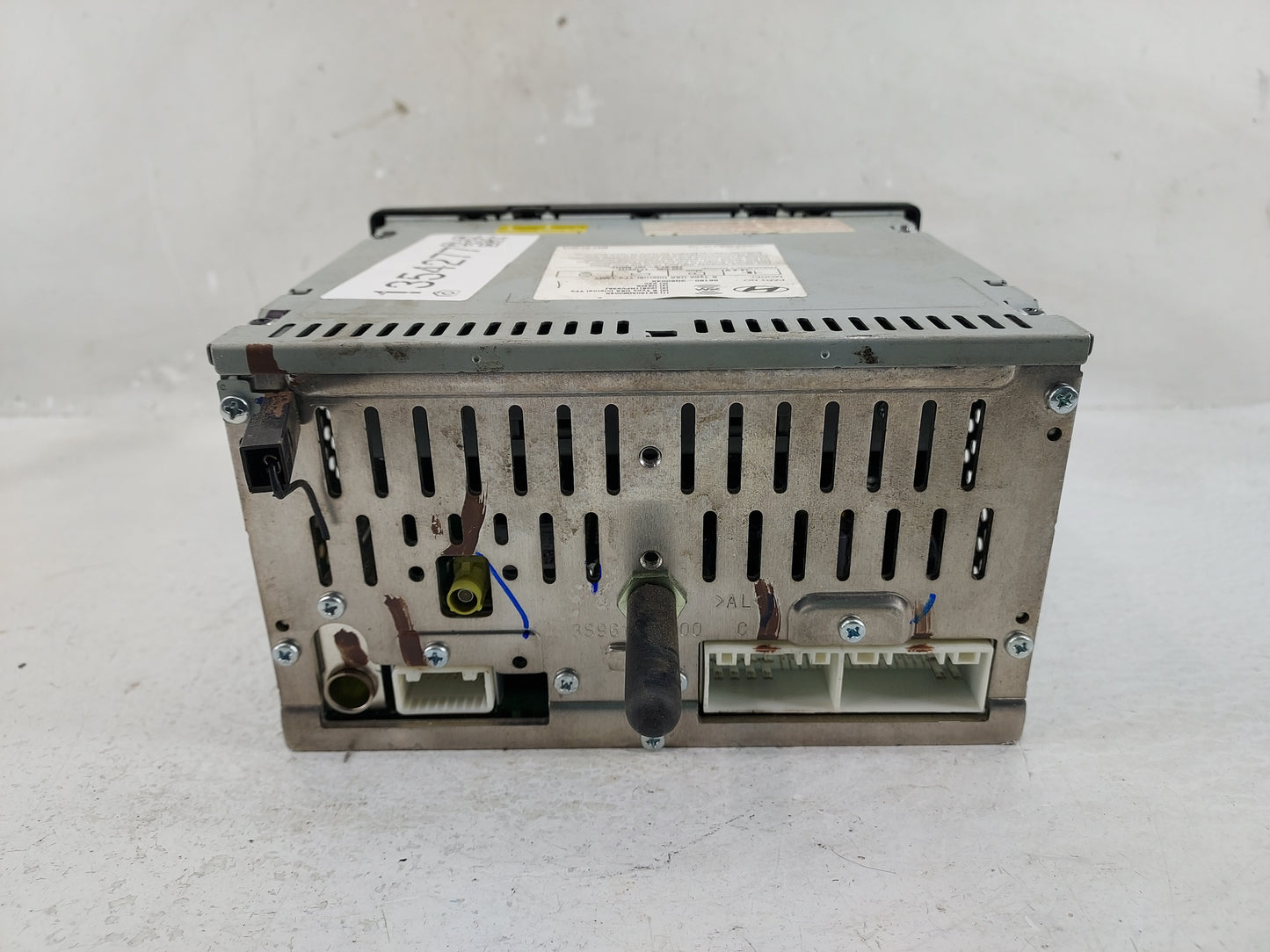 2014-2015 Hyundai Sonata Radio AM FM Cd Player Receiver Replacement P/N:96180-3Q8004X Fits Fits 2014 2015 OEM Used Auto Part