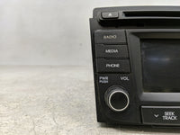 2014-2015 Hyundai Sonata Radio AM FM Cd Player Receiver Replacement P/N:96180-3Q8004X Fits Fits 2014 2015 OEM Used Auto Part