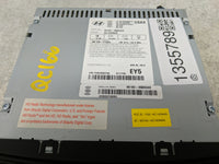 2014-2015 Hyundai Sonata Radio AM FM Cd Player Receiver Replacement P/N:96180-3Q8004X Fits Fits 2014 2015 OEM Used Auto Part