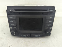 2014-2015 Hyundai Sonata Radio AM FM Cd Player Receiver Replacement P/N:96180-3Q8004X Fits Fits 2014 2015 OEM Used Auto Part