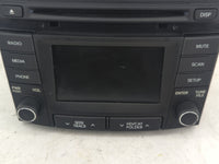 2014-2015 Hyundai Sonata Radio AM FM Cd Player Receiver Replacement P/N:96180-3Q8004X Fits Fits 2014 2015 OEM Used Auto Part