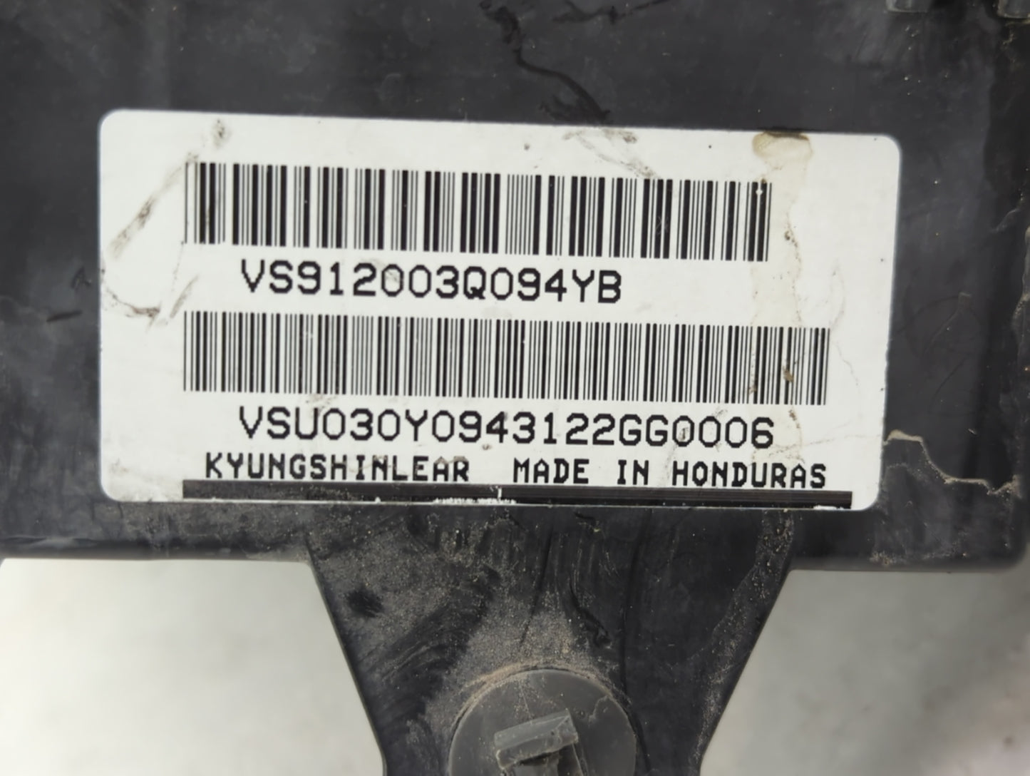 2011-2014 Hyundai Sonata Fusebox Fuse Box Panel Relay Module P/N:VS912003Q094YB Fits Fits 2011 2012 2013 2014 OEM Used Auto 
