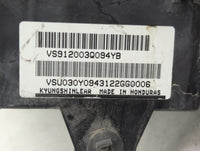 2011-2014 Hyundai Sonata Fusebox Fuse Box Panel Relay Module P/N:VS912003Q094YB Fits Fits 2011 2012 2013 2014 OEM Used Auto 
