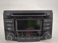 2013-2014 Hyundai Sonata Radio AM FM Cd Player Receiver Replacement P/N:96170-3Q0004X Fits Fits 2013 2014 OEM Used Auto Part