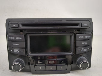 compare product 2013-2014 Hyundai Sonata Radio AM FM Cd Player Receiver Replacement P/N:96170-3Q0004X Fits Fits 2013 2014 OEM Used Auto Parts