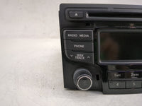 2013-2014 Hyundai Sonata Radio AM FM Cd Player Receiver Replacement P/N:96170-3Q0004X Fits Fits 2013 2014 OEM Used Auto Part