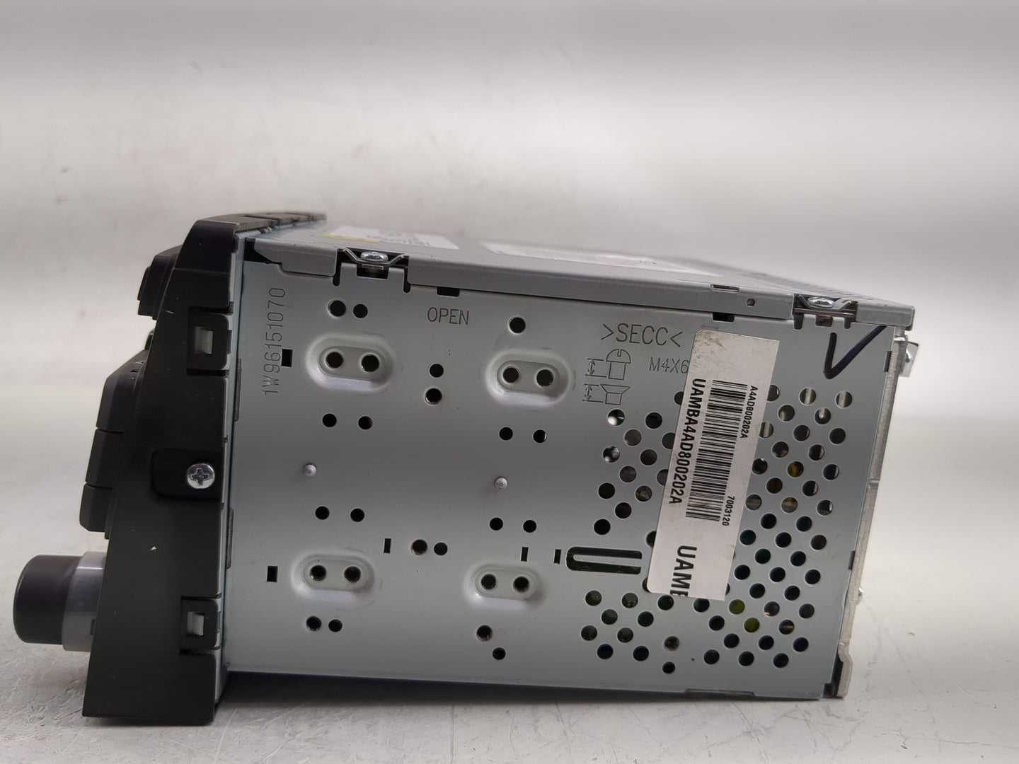 2013-2014 Hyundai Sonata Radio AM FM Cd Player Receiver Replacement P/N:96170-3Q0004X Fits Fits 2013 2014 OEM Used Auto Part