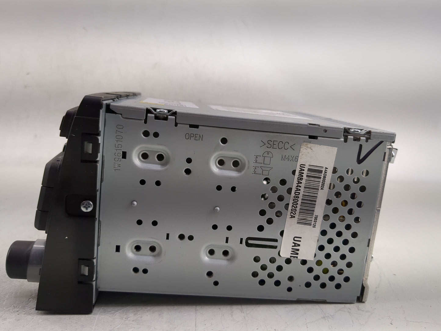 2013-2014 Hyundai Sonata Radio AM FM Cd Player Receiver Replacement P/N:96170-3Q0004X Fits Fits 2013 2014 OEM Used Auto Part