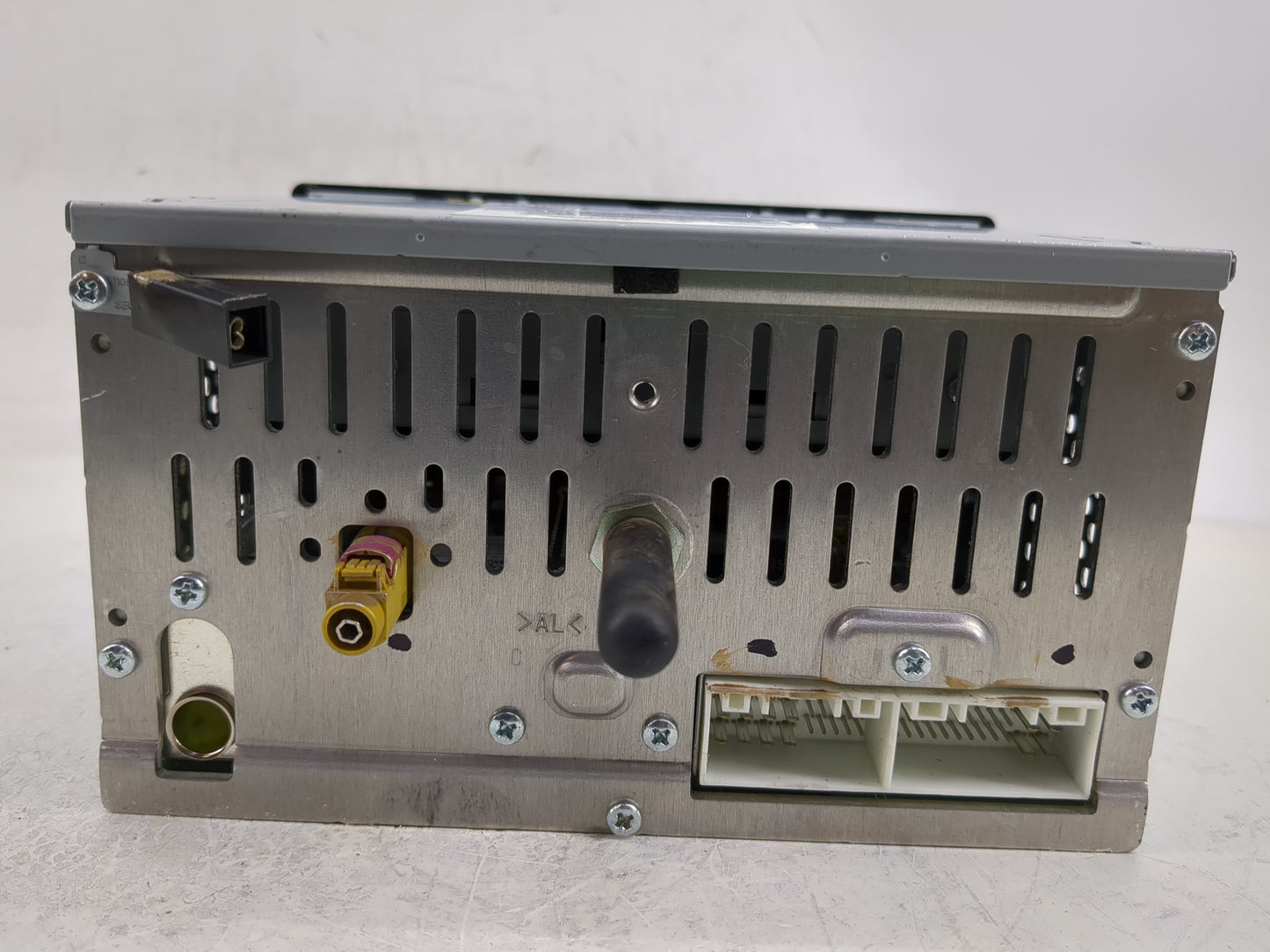 2013-2014 Hyundai Sonata Radio AM FM Cd Player Receiver Replacement P/N:96170-3Q0004X Fits Fits 2013 2014 OEM Used Auto Part