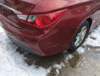 2014-2014 Hyundai Sonata Rear Bumper Assembly Oem - Oemusedautoparts1.com