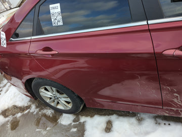2011-2014 Hyundai Sonata Passenger Rear Door Oem - Oemusedautoparts1.com