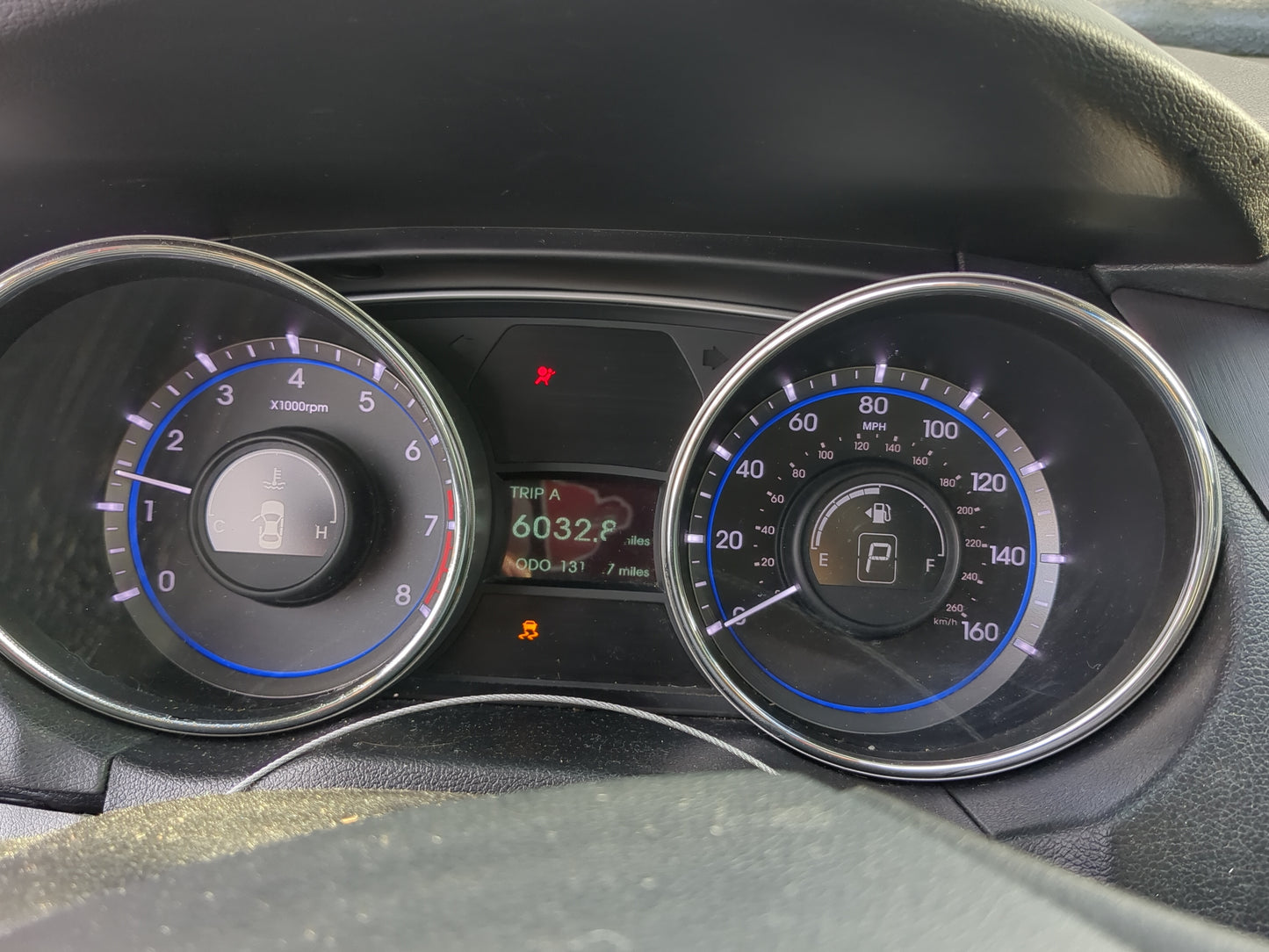 2011-2014 Hyundai Sonata Instrument Cluster Speedometer Gauges Miles:132K Fits Fits 2011 2012 2013 2014 OEM Used Auto Parts 