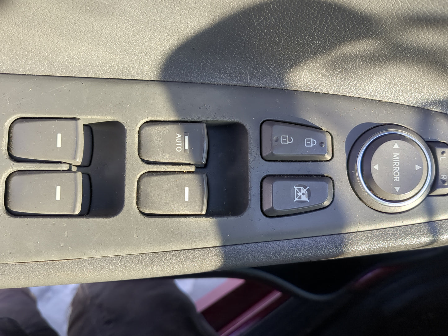 2011-2015 Hyundai Sonata Master Power Window Switch Replacement Driver Side Left Fits Fits 2011 2012 2013 2014 2015 OEM Used