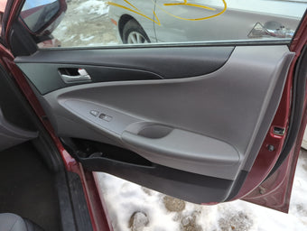 compare product 2014 Hyundai Sonata Front Right Passenger Interior Door Panel Trim