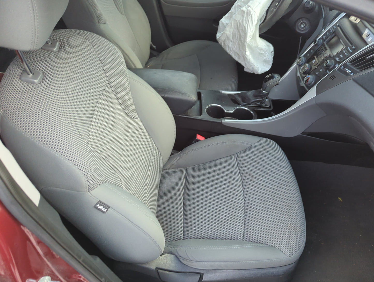 2013-2014 Hyundai Sonata Passenger Front Seat Oem 1367478 - Oemusedautoparts1.com