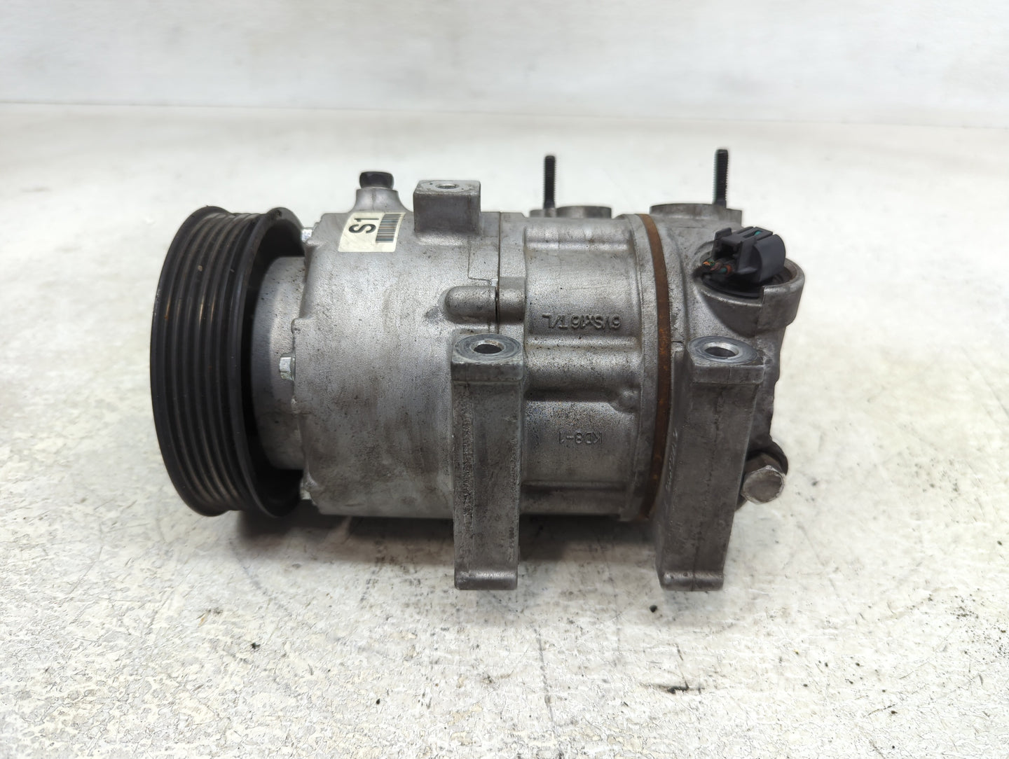 2012-2014 Hyundai Sonata Air Conditioning A/c Ac Compressor Oem - Oemusedautoparts1.com