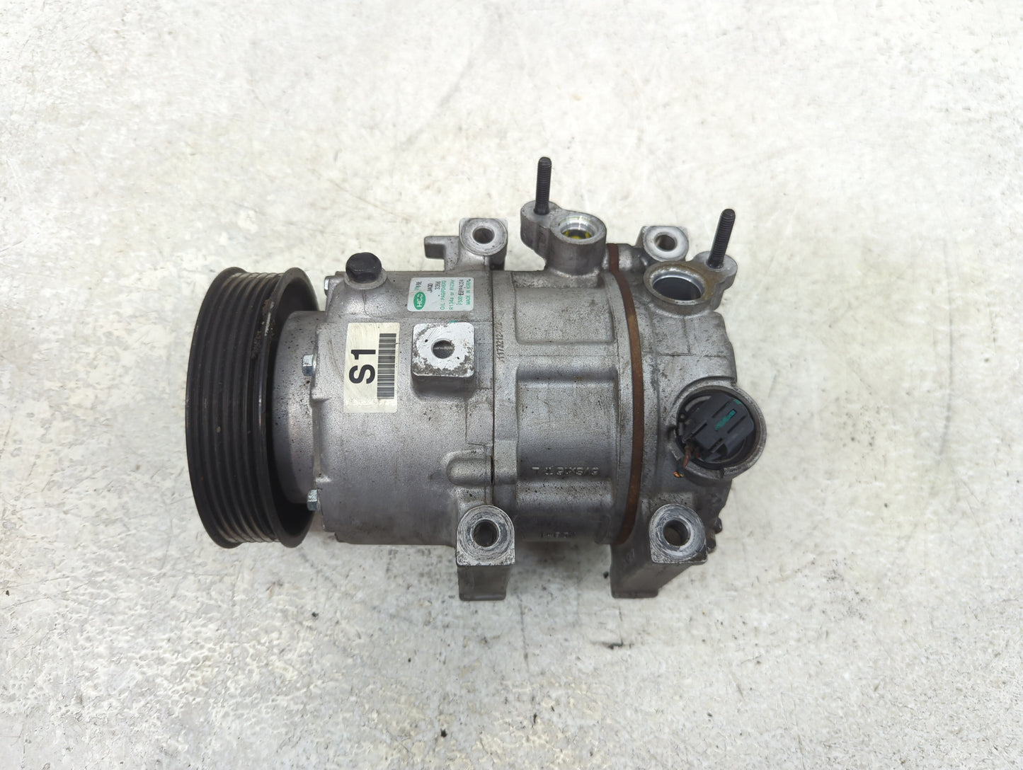 2012-2014 Hyundai Sonata Air Conditioning A/c Ac Compressor Oem - Oemusedautoparts1.com