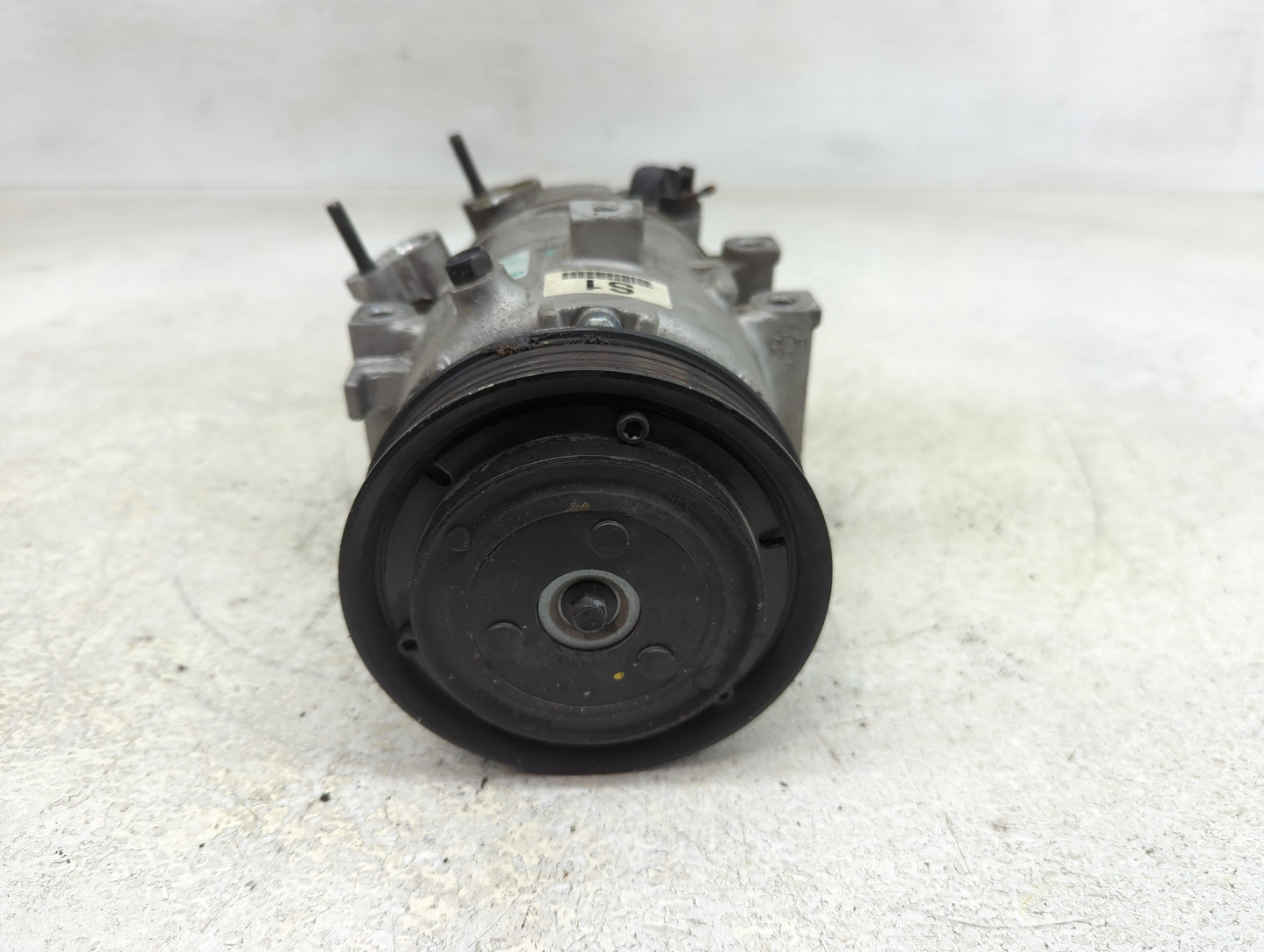 2012-2014 Hyundai Sonata Air Conditioning A/c Ac Compressor Oem - Oemusedautoparts1.com