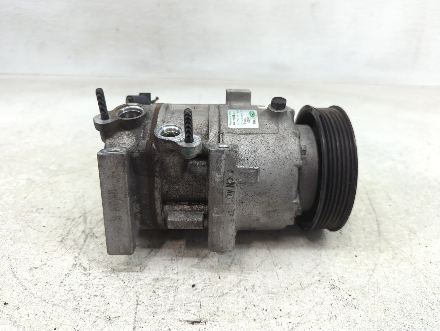 2012-2014 Hyundai Sonata Air Conditioning A/c Ac Compressor Oem - Oemusedautoparts1.com