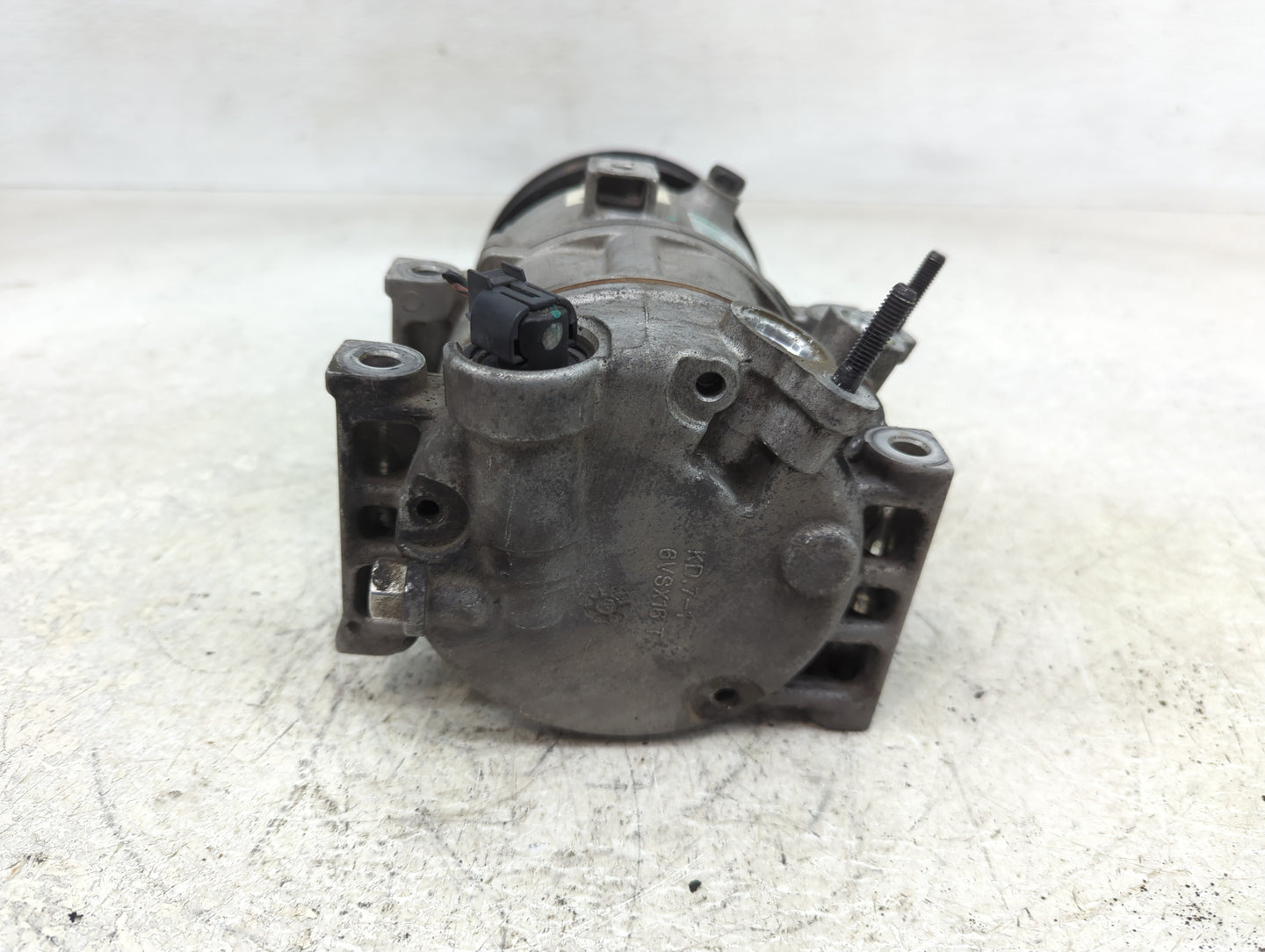 2012-2014 Hyundai Sonata Air Conditioning A/c Ac Compressor Oem - Oemusedautoparts1.com