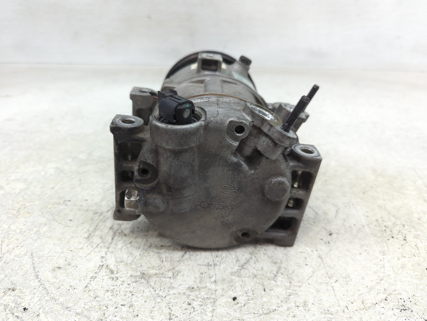 2012-2014 Hyundai Sonata Air Conditioning A/c Ac Compressor Oem - Oemusedautoparts1.com