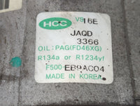 2012-2014 Hyundai Sonata Air Conditioning A/c Ac Compressor Oem - Oemusedautoparts1.com