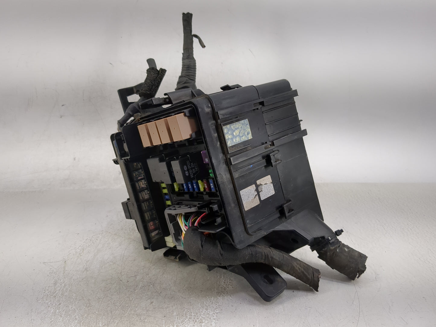 2011-2014 Hyundai Sonata Fusebox Fuse Box Panel Relay Module P/N:VS912003Q200MC Fits Fits 2011 2012 2013 2014 OEM Used Auto 