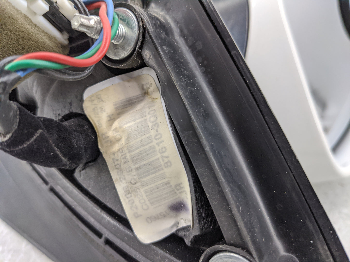 2011-2014 Hyundai Sonata Driver Side View Mirror - Left Door Mirror OEM Used - Oemusedautoparts1.com