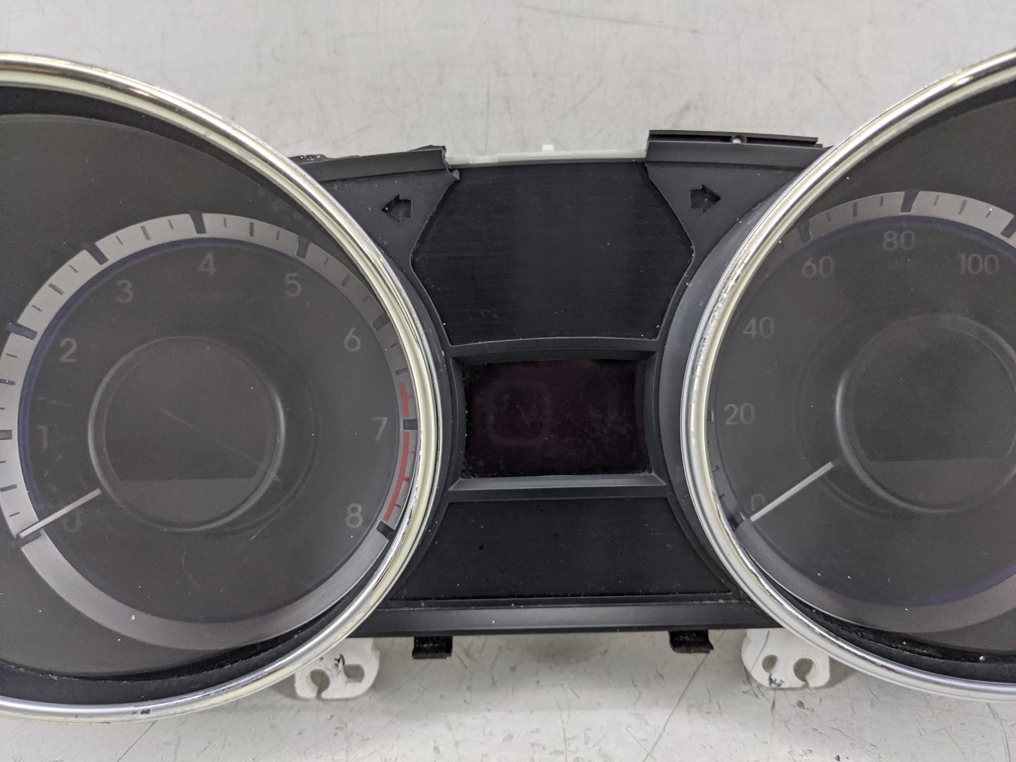 2011-2014 Hyundai Sonata Instrument Cluster Speedometer Gauges P/N:94001-3Q014 Fits Fits 2011 2012 2013 2014 OEM Used Auto P