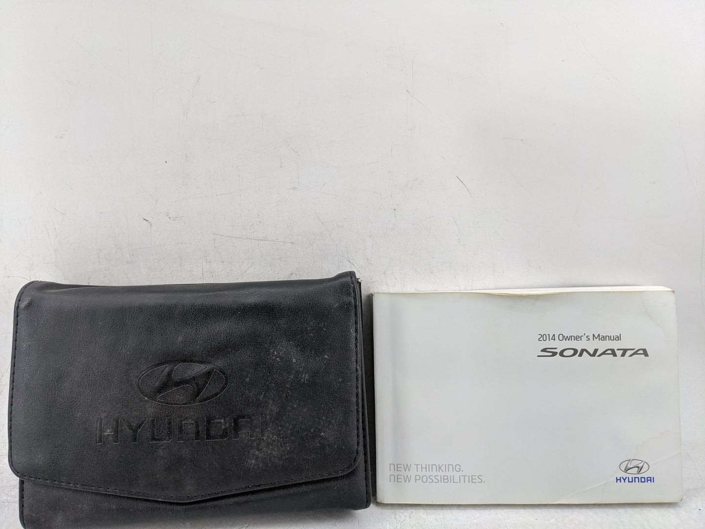 2014 Hyundai Sonata Owners Manual Book Guide P/N:A3S0-EU42F OEM Used Auto Parts - Oemusedautoparts1.com