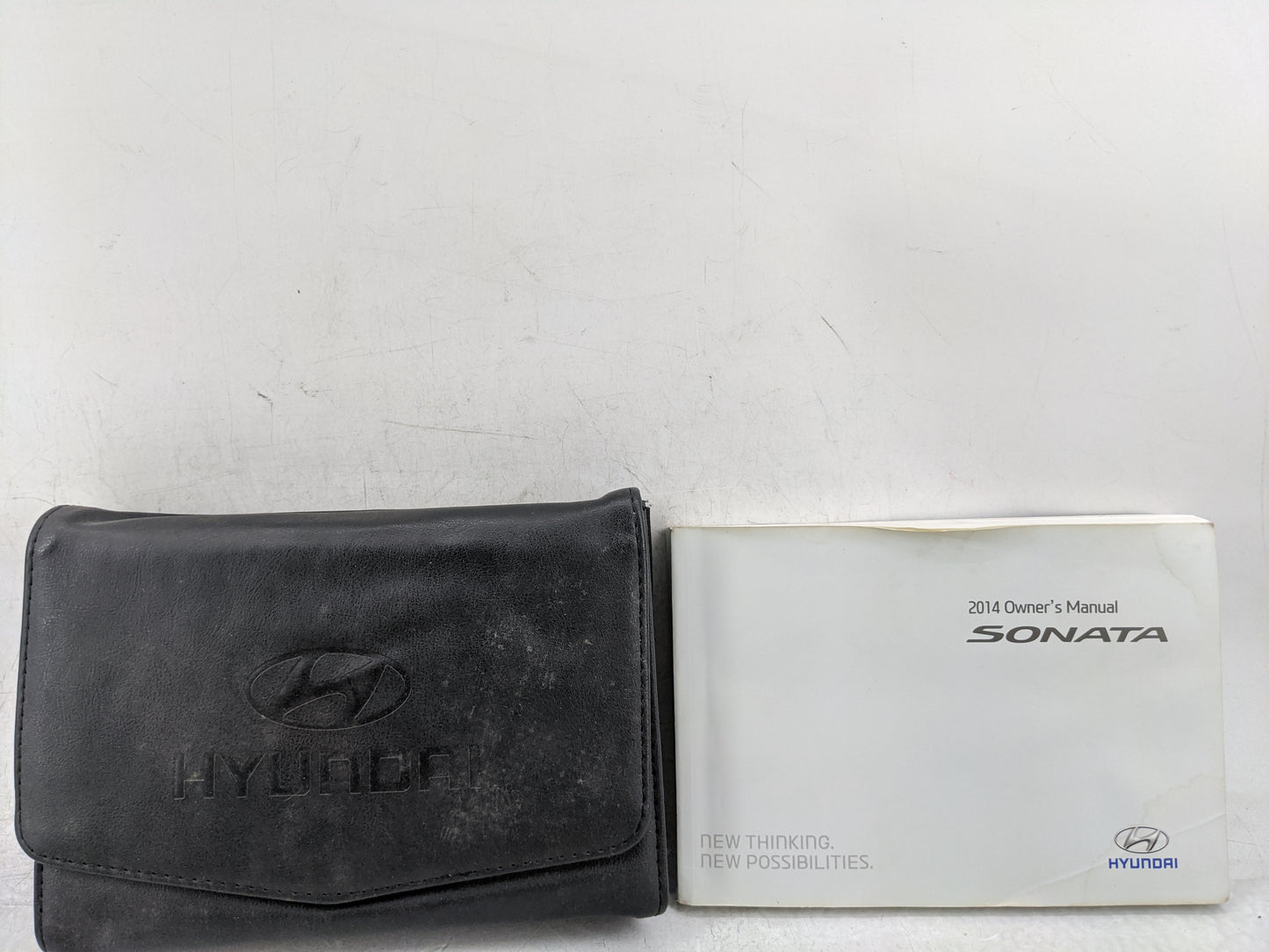2014 Hyundai Sonata Owners Manual Book Guide P/N:A3S0-EU42F OEM Used Auto Parts - Oemusedautoparts1.com