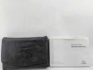 2014 Hyundai Sonata Owners Manual Book Guide P/N:A3S0-EU42F OEM Used Auto Parts - Oemusedautoparts1.com