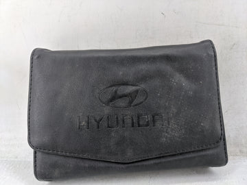 2014 Hyundai Sonata Owners Manual Book Guide P/N:A3S0-EU42F OEM Used Auto Parts
